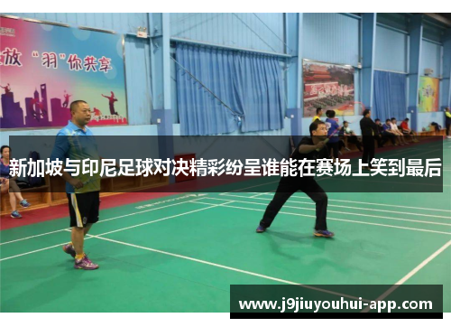 新加坡与印尼足球对决精彩纷呈谁能在赛场上笑到最后